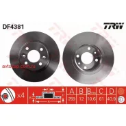 ���� ���������! Renault Logan 1,4/1,6 04 F DF4381 TRW DF4381 DF4381 ����