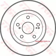 ���� ��������� �������� Toyota Camry (V40-V50), RAV4 III-IV, Auris DF4828S TRW DF4828S DF4828S ����