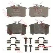 ������� ������ AUDI A4 (B5, B6) A6 (C5), Citroen C4, Peugeot 307, 308 GDB1330 TRW GDB1330 GDB1330 ����