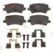 ������� �������� �. Ford Mondeo/S-max, Volvo S80 1.6-4.4/D 06 GDB1685 1236 00=FDB1918 [1503969] ! TRW GDB1685 GDB1685 ����