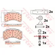 ������� �������� �.!29244 � �/�, Knorr SL7 MB Actros MP2/MP4/Antos 2003 GDB5110 TRW GDB5110 GDB5110 ����