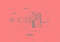 ���� ������� 23/19 ABS 42 ����� ����/��� INKO [320046A] 320046A ����