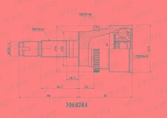 ���� ������� 24/19 ABS 48 ����� ����/��� INKO [306028A] 306028A ����