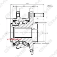 ������� ������ ��������� GMB GH34870 GH34870 ����