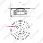 ����� ���������� ����� GMB GTC0370 GTC0370 ����