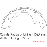 ������� ��������� ���������� - �������� 4�� (���� �� ��������) Sangsin Brake SA140 SA140 ����
