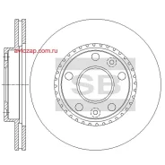 ���� ��������� ��������! Renault Duster 1.6/1.5DCi 10 Sangsin Brake SD3092 SD3092 ����