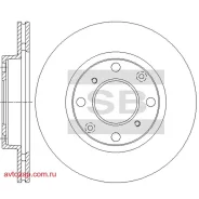 ���� ���������! Honda Jazz II 1.4 02-08/Fit 1.3 01-07 Sangsin Brake SD4131 SD4131 ����