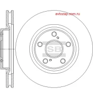 ���� ��������� ��������! Toyota RAV4 2.0/2.2D 06 Sangsin Brake SD4644 SD4644 ����