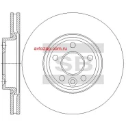 ���� ��������� �������� Sangsin Brake SD5315 SD5315 ����
