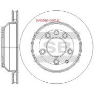 ���� ��������� ������! Audi Q7 3.0TDi 06, VW Touareg 3.2/3.0TDi 02 Sangsin Brake SD5450 SD5450 ����