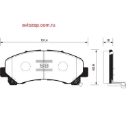 ������� �������� �.! Isuzu D-Max 2.5D/TD/3.0D 07 SP1409 Sangsin Brake SP1409 SP1409 ����