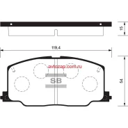 ������� �������� ��������! Toyota Camry 2.0-2.0TD 86-91/Carina II 1.6-2.0D SP1436 ����