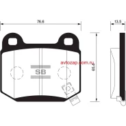 ������� �������� �. Nissan 350Z 3.5 03, Subaru Impreza 2.0/T WRX STi 01 SP1495SNS GDB3350=014 52 ! Sangsin Brake SP1495 SP1495 ����