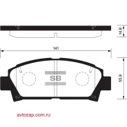 ������� �������� �.! Toyota Rav 4 2.0VVT-I 06/Avensis 1.6VVTi-2.0VVTi 99-03 SP1466 Sangsin Brake SP1466 SP1466 ����