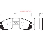 ������� ��������� ��������, �������� Sangsin Brake SP1523 SP1523 ����