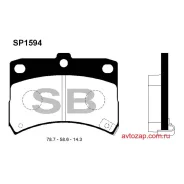 ������� �������� ��������! Daihatsu Cuore 1.0i 98-03 SP1594 Sangsin Brake SP1594 SP1594 ����