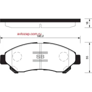 ������� �������� ��������! Toyota LiteAce 1.5 08 SP1627 Sangsin Brake SP1627 SP1627 ����