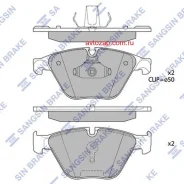 ������� �������� ��������! BMW F07GT/F10/F11 2.8i/2.5d/3.0d 10 SP1695 Sangsin Brake SP1695 SP1695 ����