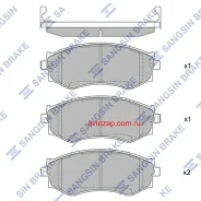 ������� ��������� ��������, �������� Sangsin Brake SP2034 SP2034 ����