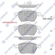 ������� �������� ��������! Audi A3 1.8T, VW Golf III-IV/Passat 1.8T-2.9 96 SP2097A Sangsin Brake SP2097A SP2097A ����