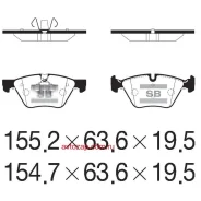 ������� ���������, �������� Sangsin Brake SP2214 SP2214 ����