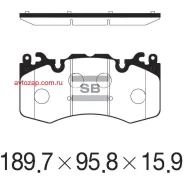 ������� �������� ��������! Land Rover Range Rover IV LG 12/Sport LW 13 SP2239 Sangsin Brake SP2239 SP2239 ����