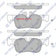 ������� ���������! ������ BMW i30 08/13 SP4066 Sangsin Brake SP4066 SP4066 ����