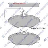 ������� �������� ��������! Opel Movano J9 01 SP4082 Sangsin Brake SP4082 SP4082 ����