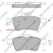 ������� �������� ������! Cadillac BLS 06, Citroen C5 08 SP4254 Sangsin Brake SP4254 SP4254 ����