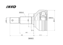 ���� ������� 29/35 ����� ����/��� INKO [380021] 380021 ����