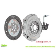 �������� ���������! c �������� ����������� Nissan Qashai 1.6 2WD 06 Valeo 834104 834104 ����