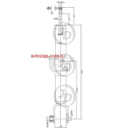 ����������� ������������ ������ /341224/ JUST Drive JAA0096 JAA0096 ����