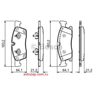 ������� �������� ��������! MB W166/X166 GL350/ML250 3.5/2.1D/3.0D 11 0 986 494 672 Bosch 0986494672 0986494672 ����