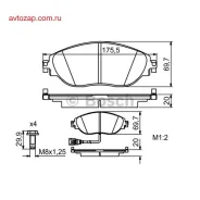 ������� �������� ��������! Seat Alhambra, VW Sharan 1.4/2.0TSi/2.0TDi 10 0 986 494 704 Bosch 0986494704 0986494704 ����