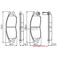 ������� �������� �.! Nissan Sunny B1598/Almera Classic 06 0 986 495 146 Bosch 0986495146 0986495146 ����