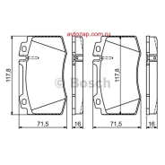 ������� �������� ������.! � ���������� MB W163 3.5-5.0/4.0CDi/W220 2.8-6.0/3.2CDi 98 0 986 495 278 Bosch 0986495278 0986495278 ����