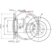 ���� ��������� �������� DF4107 (260x19,8) 4 ��� JUST Drive JBD0001 JBD0001 ����