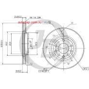 ���� ��������� �������� DF4048 (280x25) 5 ��� JUST Drive JBD0018 JBD0018 ����