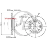 ���� ��������� �������� DF4839 (256x22) 4 ��� JUST Drive JBD0049 JBD0049 ����