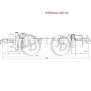 ��� ��������� ABS 170592 JUST Drive JCA0135A JCA0135A ����