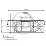 ���� ���������� 161001 JUST Drive JCN0100 JCN0100 ����