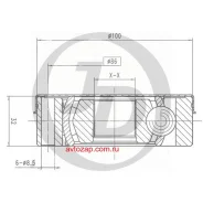 ���� ���������� 161012 JUST Drive JCN0102 JCN0102 ����