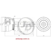 ���� ������� ABS TO030A48 JUST Drive JCT0053A JCT0053A ����