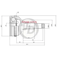 ���� ������� ABS 151512 JUST Drive JCT0095A JCT0095A ����