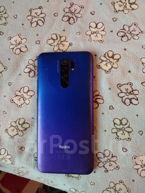 Xiaomi Redmi 9. �/�, 64 ��, ����������, 4G LTE, Dual-SIM, NFC ����