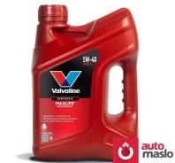 Valvoline MaxLife. 5W-40, �������������, 4��. ����