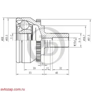 ���� ������� ABS JUST Drive JCT0243A JCT0243A ����