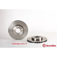 ���� ��������� ��������! Ford Focus/ C-Max 1.0i/1.6i/1.6TDCi 11 09. A905.10 Brembo 09A90510 09A90510 ����