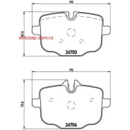 ������� �������� ������! BMW F10/F11 3.5i/5.0i/3.5D 10 P06061 Brembo P06061 P06061 ����